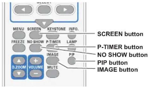 EIKI LC-WB200 - PIP button - 1