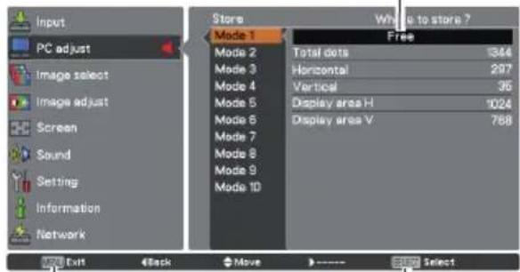 EIKI LC-WB200 - Store - 4