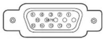 EIKI LC-WB200 - COMPUTER IN 1 / COMPONENT IN - 1