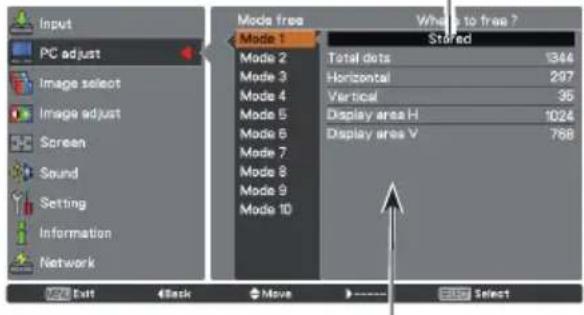 EIKI LC-WB200 - Store - 3