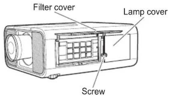 EIKI LC-HDT700 - CAUTION - 1