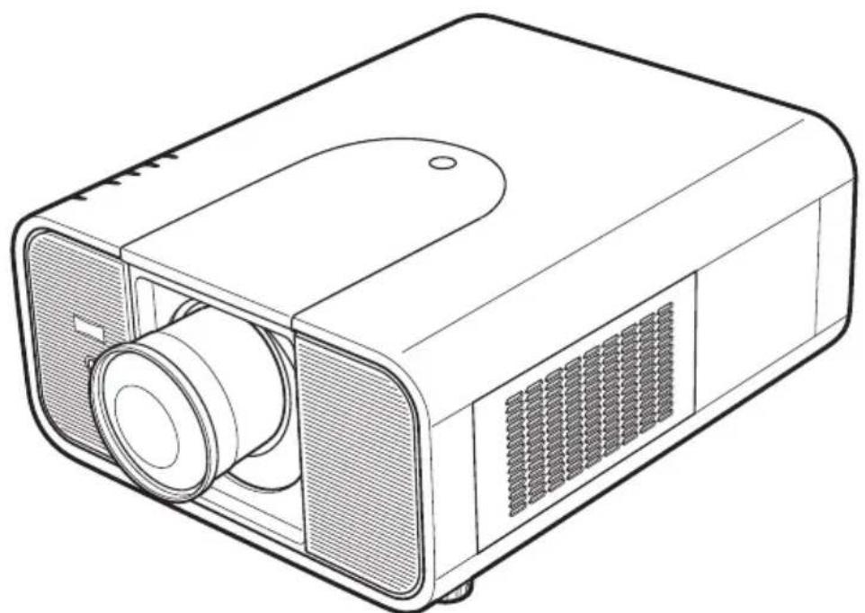 EIKI LC-HDT700 - Network Supported - 1