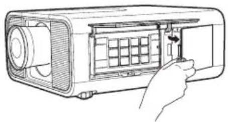 EIKI LC-HDT700 - CAUTION - 2