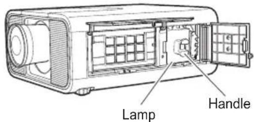 EIKI LC-HDT700 - CAUTION - 3