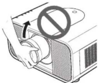 EIKI LC-HDT700 - Cautions in Handling the Projector - 2