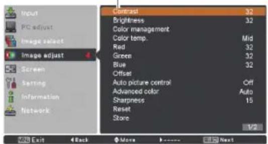 EIKI LC-HDT700 - COLOR M. - 3