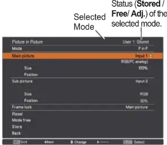 EIKI LC-HDT700 - Switching Input and Source - 1