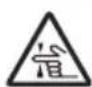 EIKI LC-HDT700 - CAUTION - 3