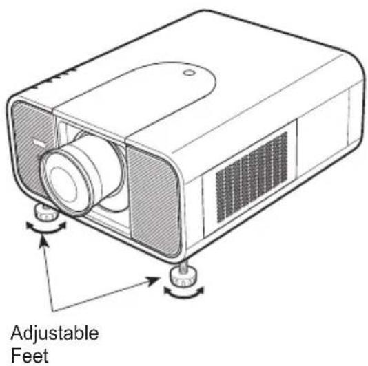 EIKI LC-HDT700 - Adjustable Feet - 1