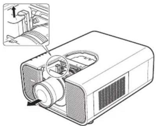 EIKI LC-HDT700 - CAUTION - 3