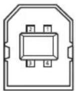 EIKI LC-HDT700 - USB CONNECTOR (Series B) - 1