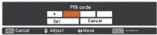 EIKI LC-HDT700 - CAUTION: - 1