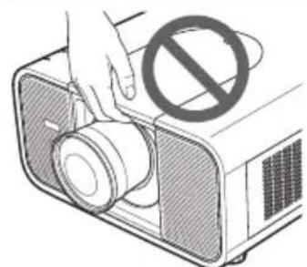 EIKI LC-HDT700 - Cautions in Handling the Projector - 1