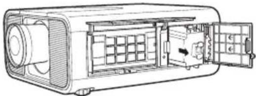 EIKI LC-HDT700 - CAUTION - 4