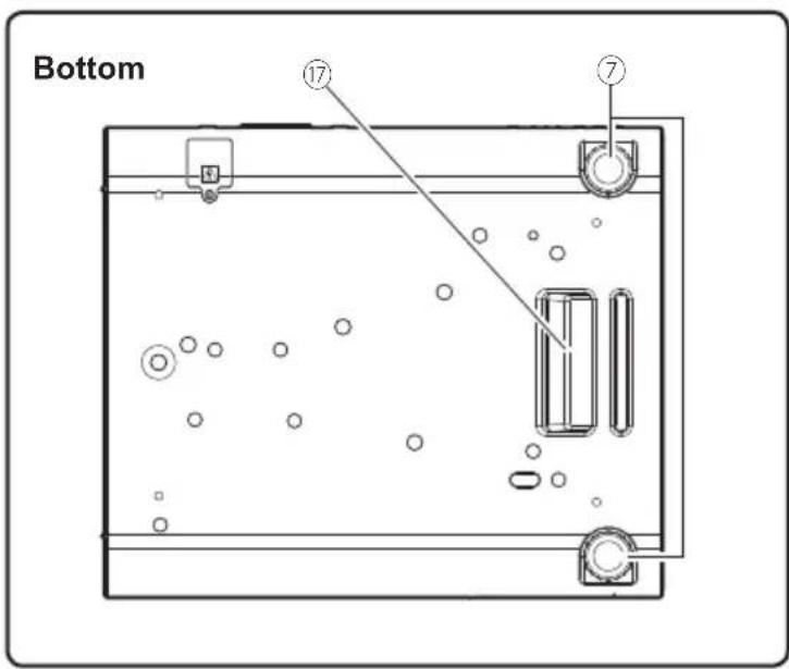 EIKI LC-HDT700 - WARNING: A PLUG WITH BARED FLEXIBLE CORD IS HAZARDOUS IF ENGAGED IN A LIVE SOCKET OUTLET. - 3