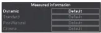 EIKI LC-HDT700 - HDMI setup - 1