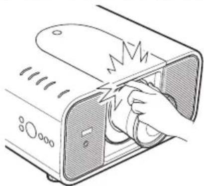 EIKI LC-HDT700 - CAUTION - 2