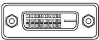 EIKI LC-HDT700 - DIGITAL DVI-D (DVI 24 PIN) - 1
