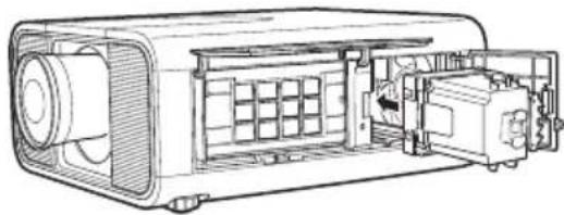 EIKI LC-HDT700 - CAUTION - 5