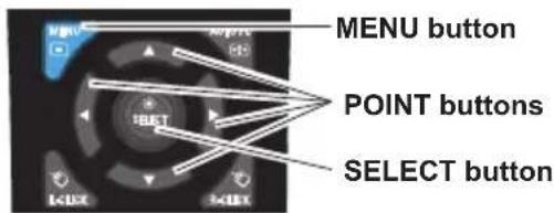 EIKI LC-HDT700 - How to Operate the On-Screen Menu - 2