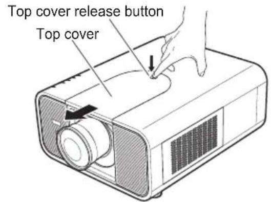 EIKI LC-HDT700 - CAUTION - 1