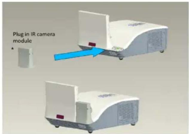 EIKI EIP-WSS3100 - Interactive Settings - 2