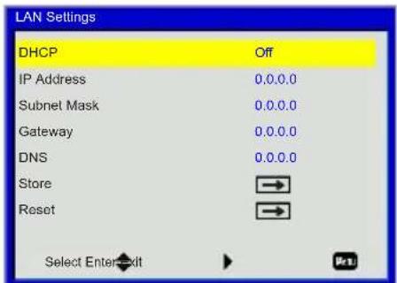 EIKI EIP-WSS3100 - Web Management - 1