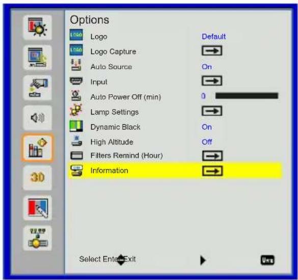 EIKI EIP-WSS3100 - Options - 1