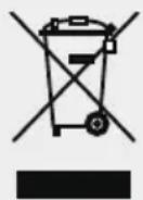 EIKI EIP-WSS3100 - Disposal instructions - 1