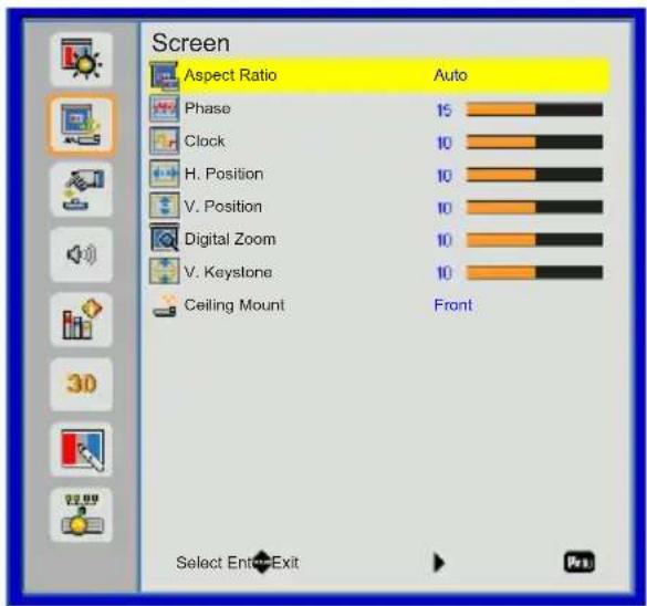 EIKI EIP-WSS3100 - Screen - 1