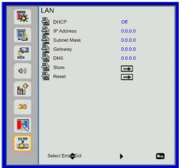 EIKI EIP-WSS3100 - LAN - 1