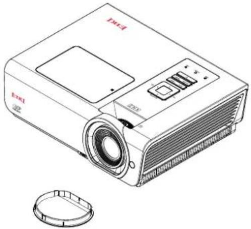 EIKI EIP-W4600 - Packing Checklist - 1