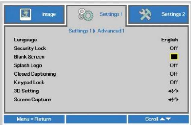 EIKI EIP-W4600 - Important: - 3