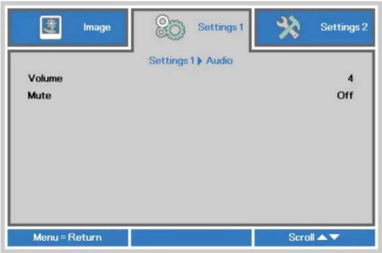EIKI EIP-W4600 - Audio - 1