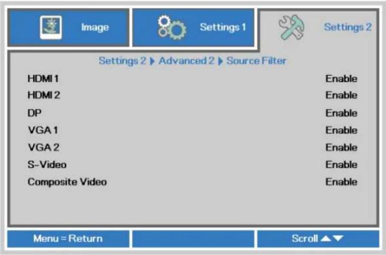 EIKI EIP-W4600 - Advanced 2 Feature - 2