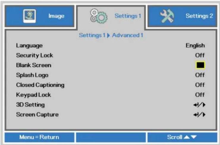 EIKI EIP-U4700 - Advanced 1 Feature - 1
