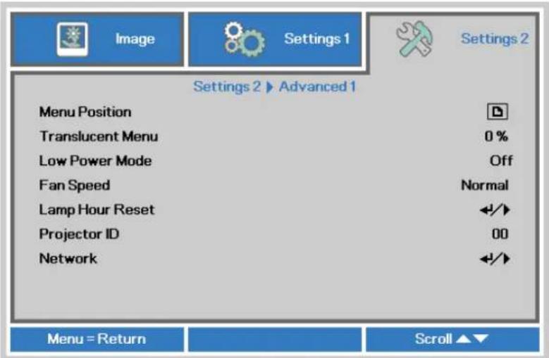 EIKI EIP-U4700 - Advanced 1 Feature - 1