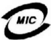 DELL 3200MP - MIC Notice (South Korea Only) - 1