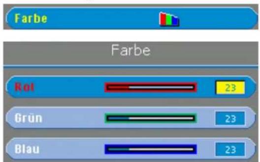 Farbe Farbe Rot 23 Grün 23 Blau 23