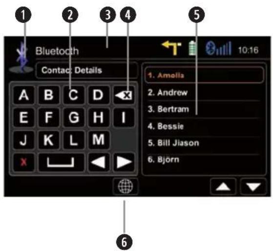 ZENEC ZE-NC4121D (Hyundai) - BLUETOOTH MODUS - 1