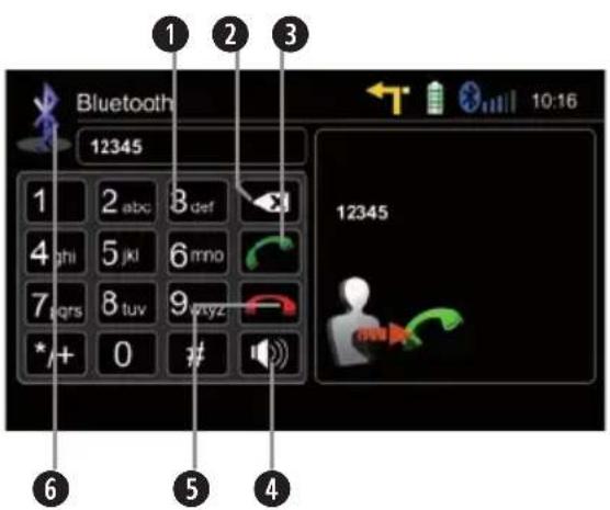 ZENEC ZE-NC4121D (Hyundai) - BLUETOOTH MODUS - 4