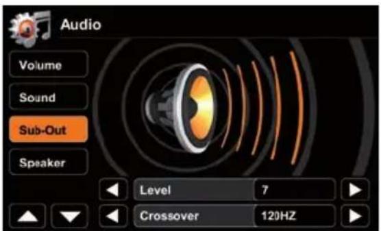 ZENEC ZE-NC4121D (Hyundai) - SETUP: AUDIO - 5