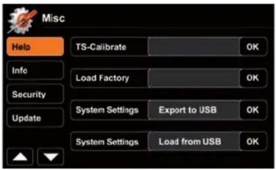ZENEC ZE-NC4121D (Hyundai) - SETUP: DIVERSE - 1