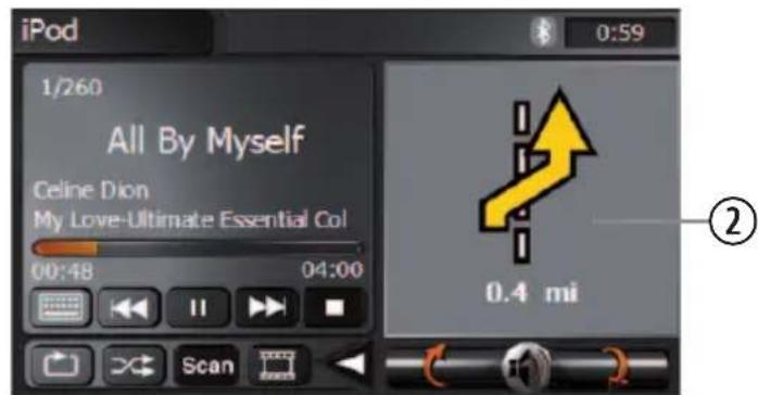 ZENEC ZE-NC4110 (Hyundai Santa Fe) - NAVIGATION MODE - 2