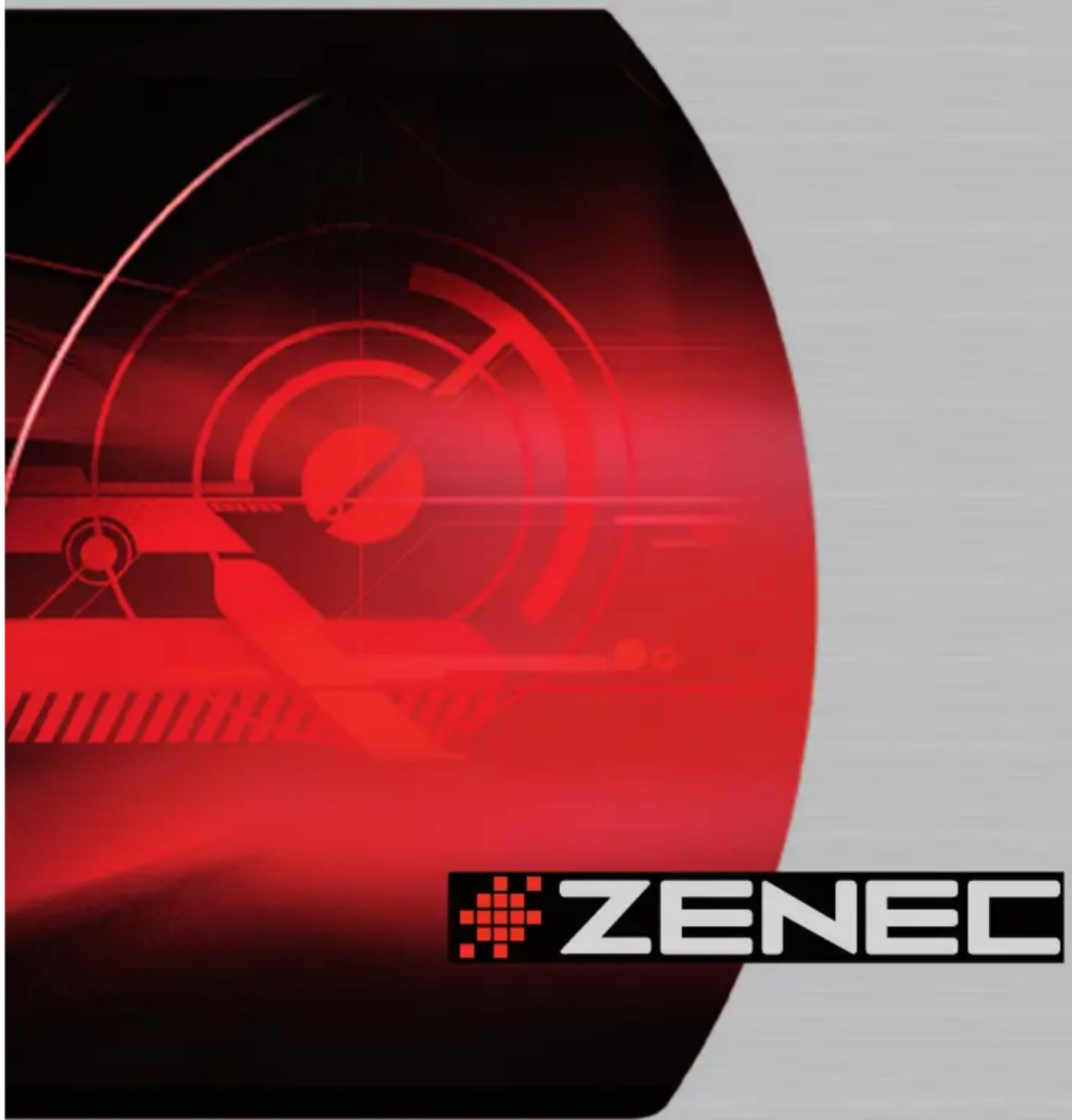 ZENEC ZE-NC4110 (Hyundai Santa Fe) - ZENEC MODEL: ZE-NC4110 - 1