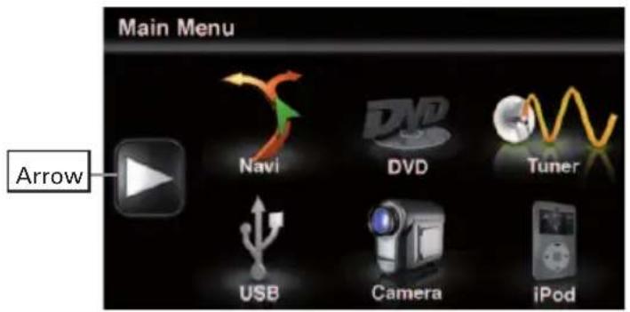 ZENEC ZE-NC4110 (Hyundai Santa Fe) - SELECT A PLAYING SOURCE - 2