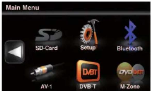 ZENEC ZE-NC4110 (Hyundai Santa Fe) - SELECT A PLAYING SOURCE - 3