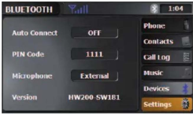 ZENEC ZE-NC4110 (Hyundai Santa Fe) - SETUP - 1