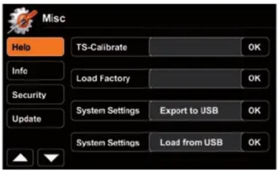 ZENEC ZE-NC3141D (Audi) - SETUP: DIVERSE - 1