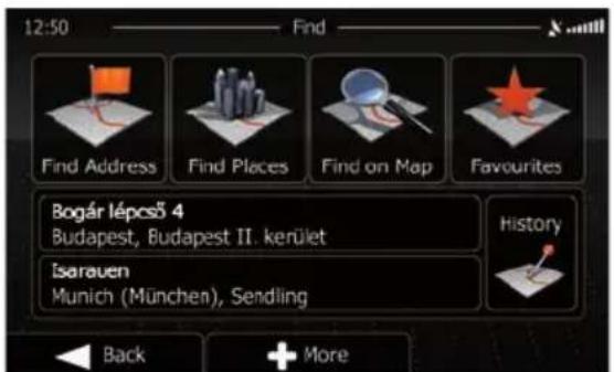 ZENEC ZE-NC3141D (Audi) - NAVIGATION MODE - 2